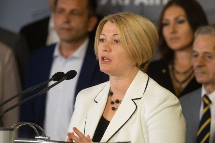 «Ми застерігаємо владу не вірити Путіну і не потрапити у пастку», – Ірина Геращенко про «формулу Штайнмаєра»