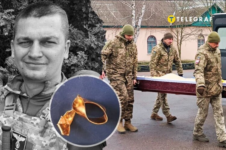Працівник моргу зрізав обручку з руки загиблого військового