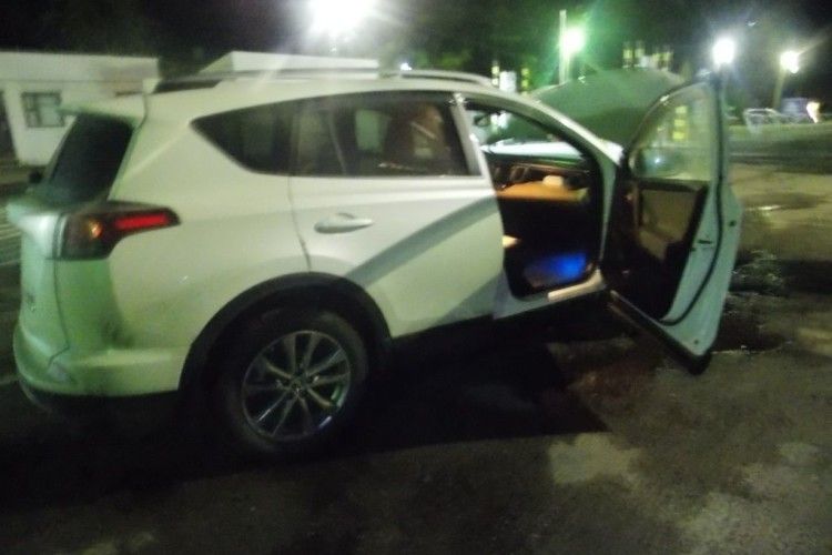 На Волині виявили викрадений у Німеччині автомобіль