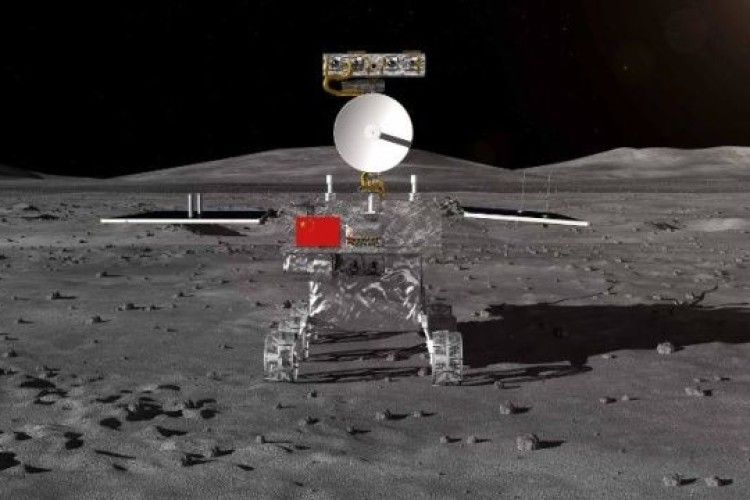 Китайський апарат Chang'e 4 сів на зворотному боці Місяця