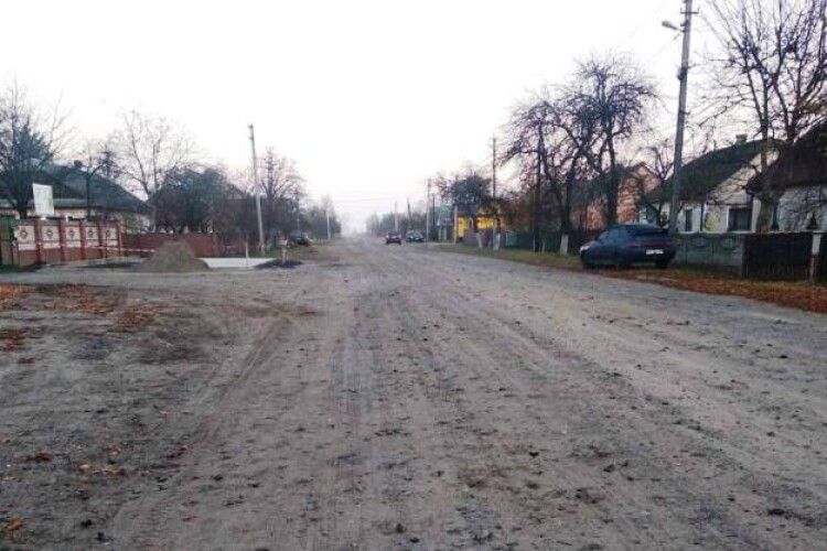 На Волині ремонтуватимуть ще одну дорогу