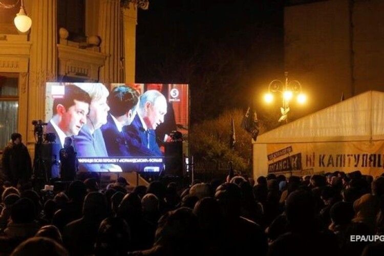 Продовження роботи Нормандії під питанням - ОП