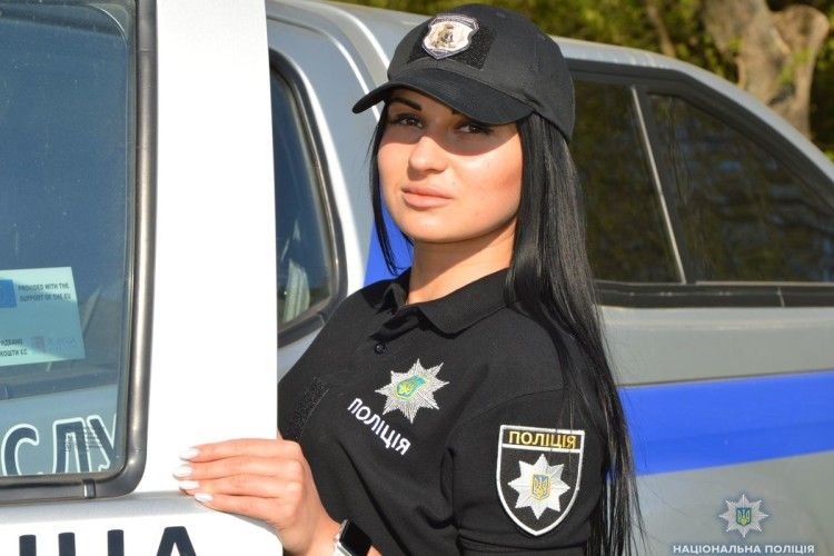 25-річна «старлейка» поліції – «найвибуховіша» жінка Волині
