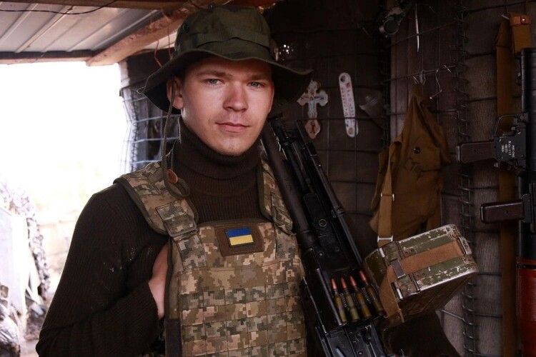 19-річний кулеметник Роман переконаний, що наша перемога – це лише питання часу