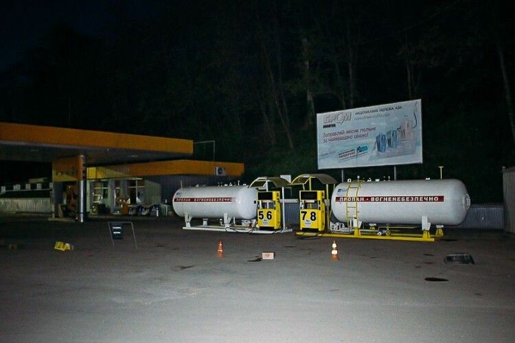 У Рівному вночі стався витік газу на АЗС