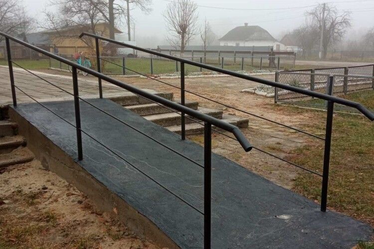 У громаді на Волині оновлюють заклади культури (Фото)