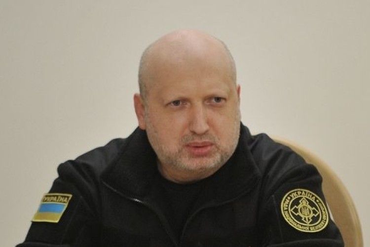 Турчинов за повну економічну блокаду Донбасу