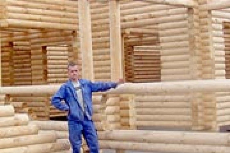 БУДИНКИ... З ДОСТАВКОЮ