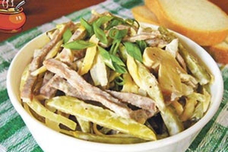 САЛАТ ІЗ ЯЗИКА