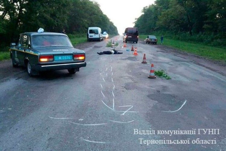 Містична ДТП в Тернопільській області: загиблий водій за пару хвилин двічі рятувався від смерті