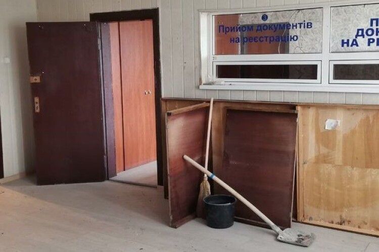 У Нововолинську батальйону тероборони віддали поліцейське приміщення