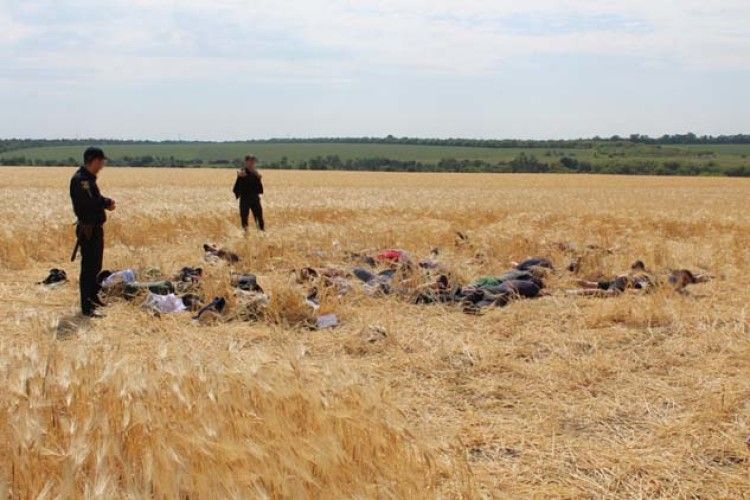Жах: побилися ветерани АТО і поліція (Відео)