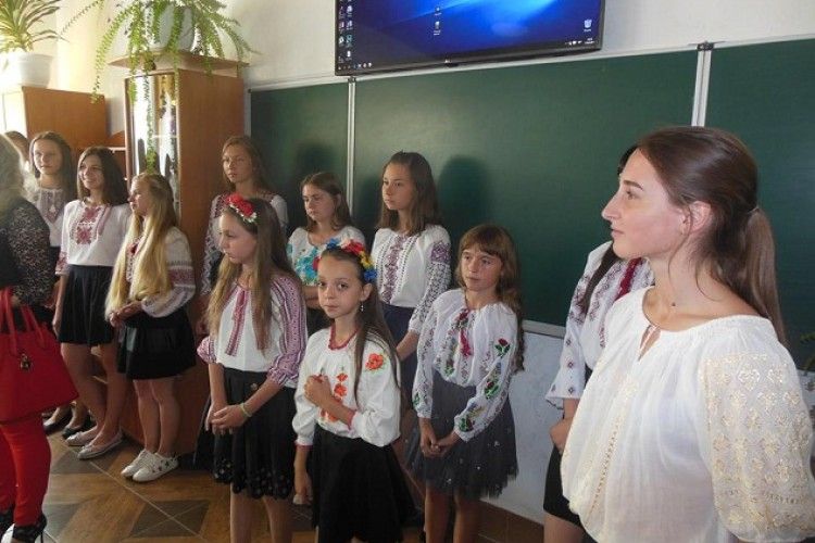 Німці  у Володимирі-Волинському співали українських пісень