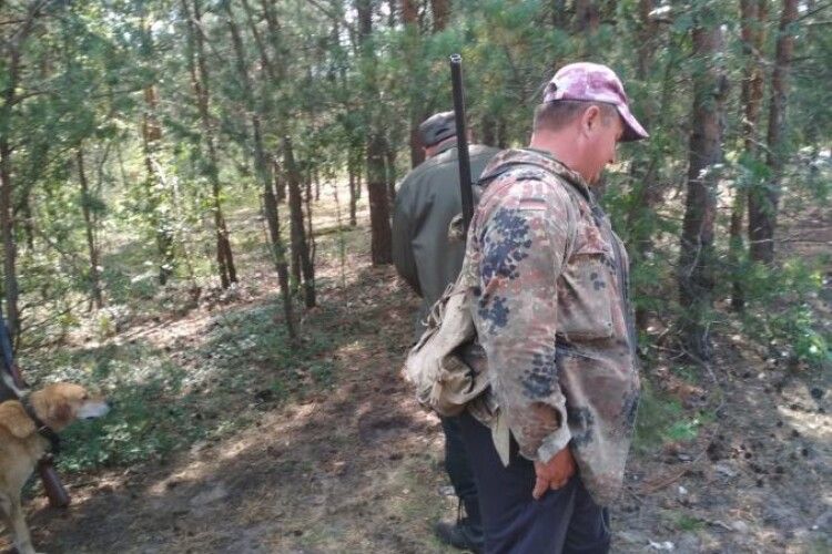 На Волині затримали браконьєрів, які вбили козулю