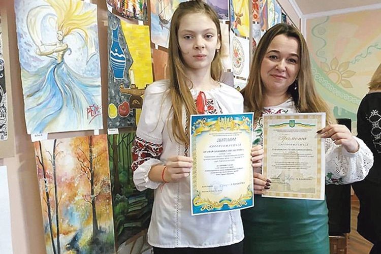 Луцька школярка третій рік поспіль  виграє шевченківський конкурс