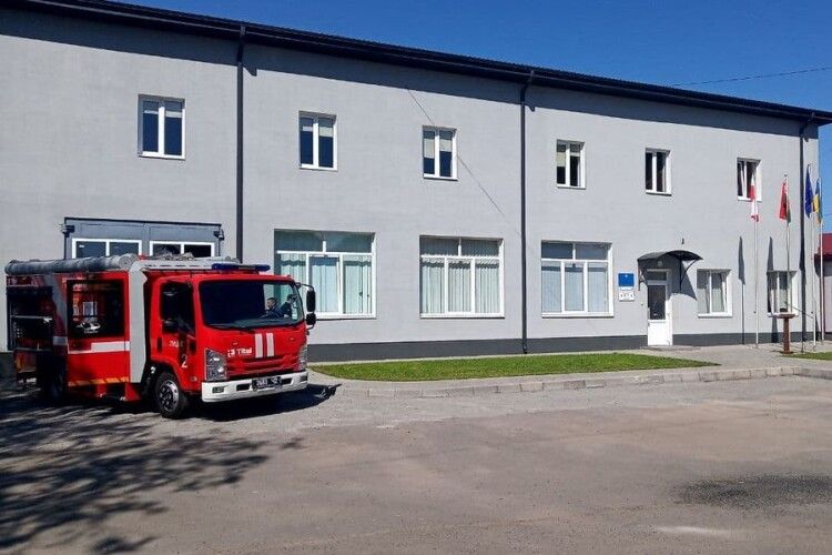 У Луцьку відкрили тренінговий комплекс для рятувальників (Фото, відео)
