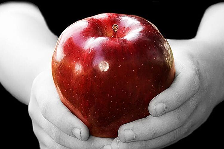 Заборонений плід – яблуко-персик