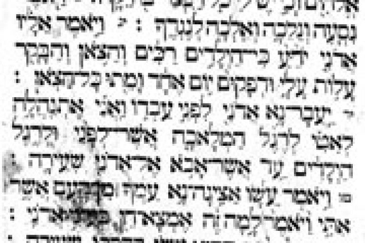 ЗНАХІДКИ: загадковий сувій єврейської сім’ї