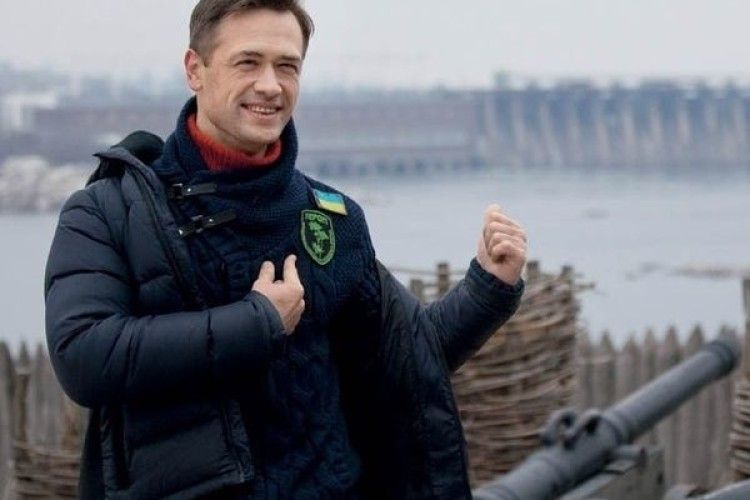 Російський актор Анатолій Пашинін, який воює на українському боці, залишив фронт