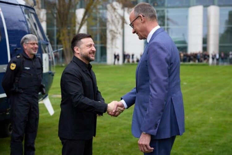 Україна та Німеччина працюватимуть над поверненням чоловіків мобілізаційного віку 