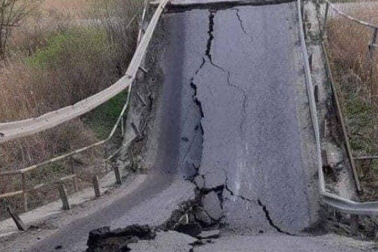 Сума вражає: назвали ціну ремонту мосту на трасі Львів - Луцьк