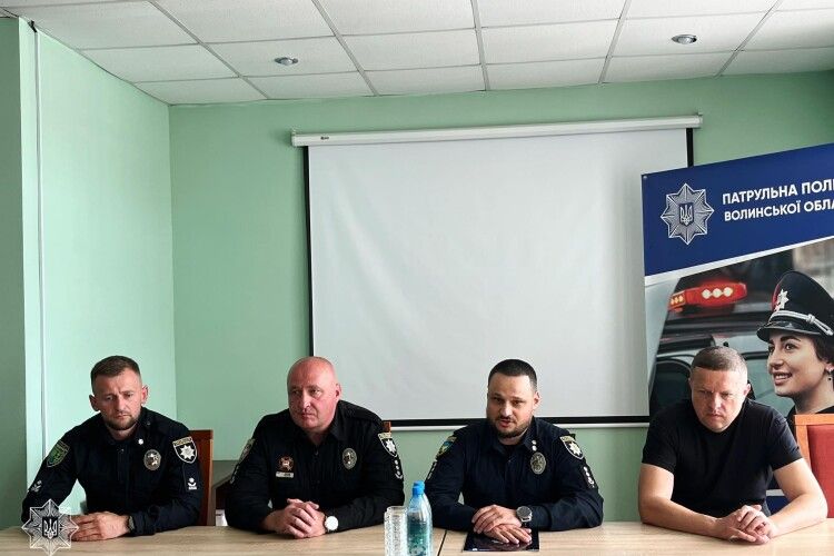 Патрульних Волині очолив легендарний майданівець Сергій Мерчук