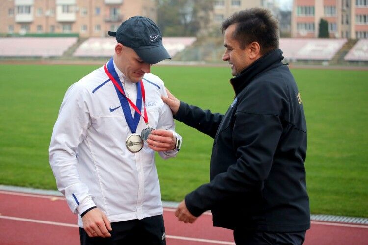 Брехня москалів «вилізла» через 7 років – і волинський спортсмен отримав заслужене (Фото)