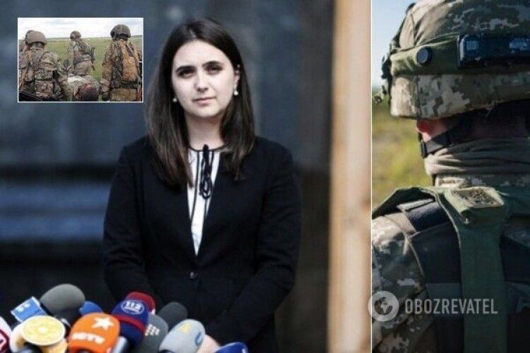 Прес-секретарка Зеленського звинуватила українських військових у вбивстві жителів Донбасу (Відео)