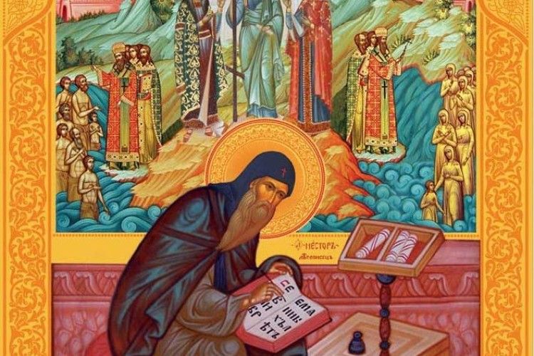 Сьогодні церква згадує найвідомішого історика та письменника Київської Русі