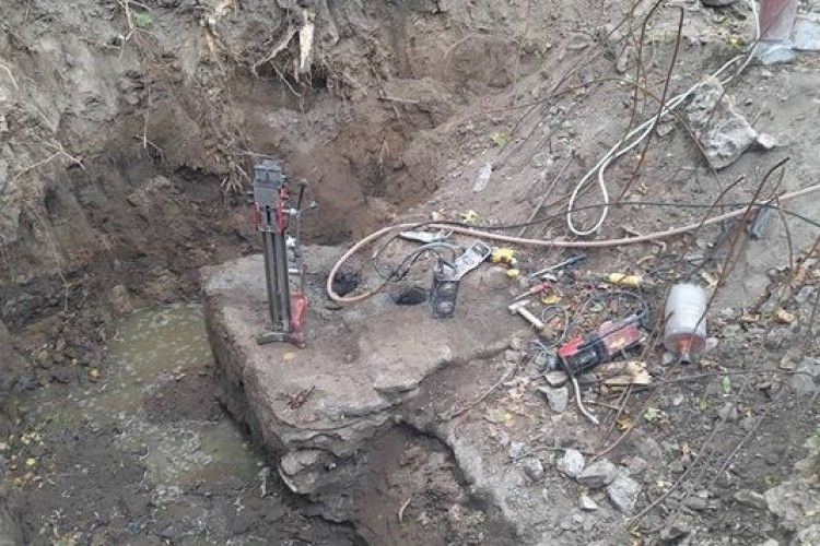 На Аскольдовій могилі шукають останки героїв Крут