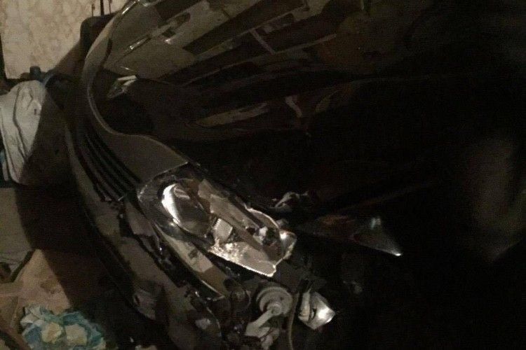 На Костопільщині поліцейські розшукали водія, який зник з місця ДТП