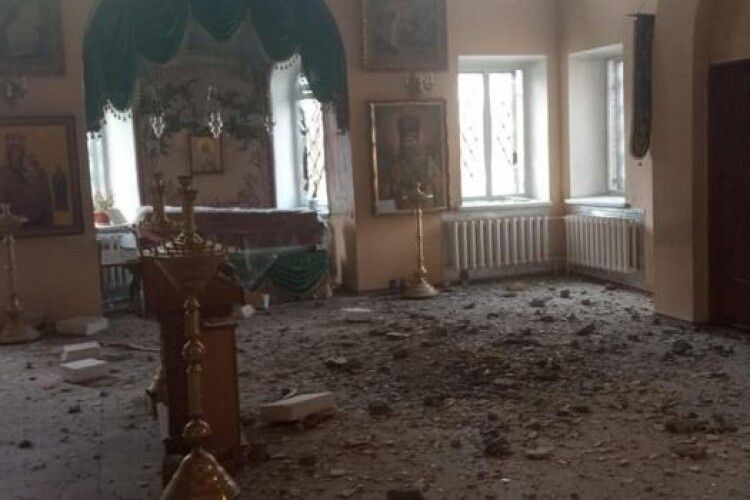 Ворог вчетверте обстріляв Свято-Христо-Різдвяний собор у Сєвєродонецьку