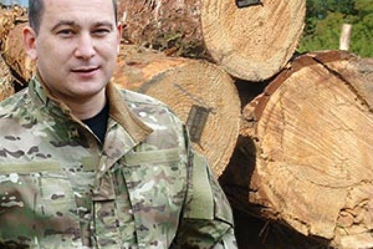 ЛІС РЯТУЮТЬ ЕЛЕКТРОННІ ТЕХНОЛОГІЇ