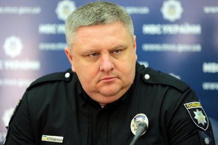 У начальника поліції Києва виявили коронавірус