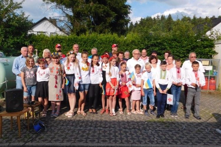 Малеча з Волині подорожувала Німеччиною