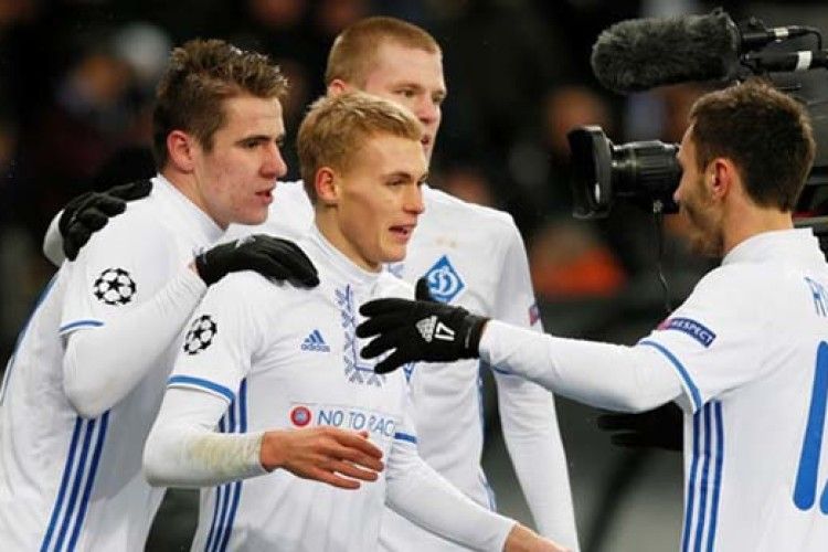 «Динамо» – «Бешікташ» – 6:0!!!!!! (Відео)