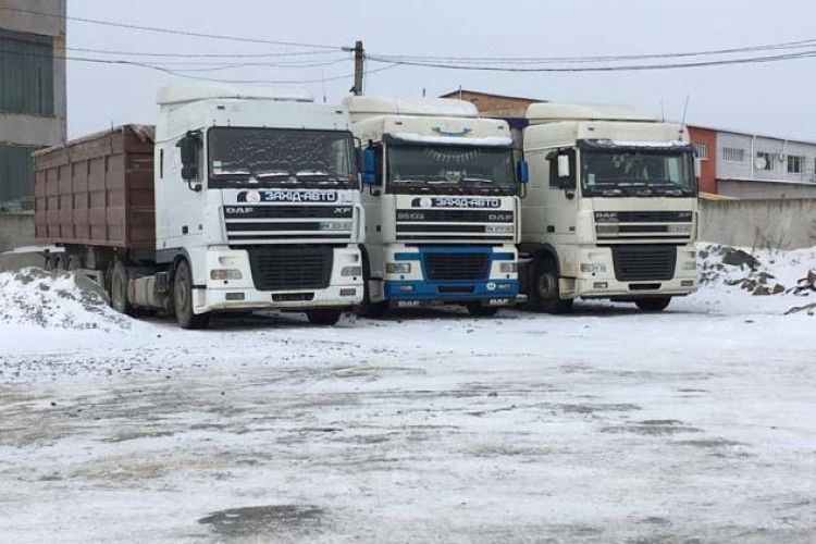 На Рівненщині виявили три фури із львівським сміттям