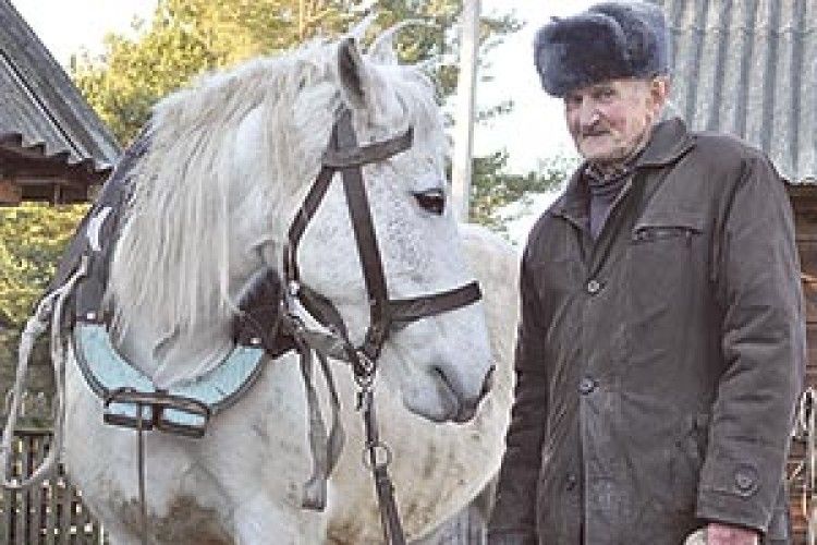 ЖІНЦІ — СПІДНИЦЯ, А ДЛЯ КОНЯ — ХОМУТ