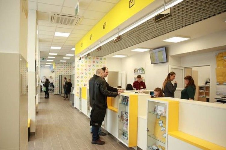 Укрпошта відкриє 100 відділень нового формату 
