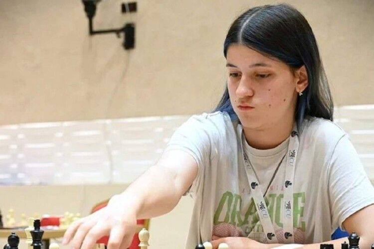 Історичне досягнення: 15-річна львів'янка стала чемпіонкою Європи з шахів