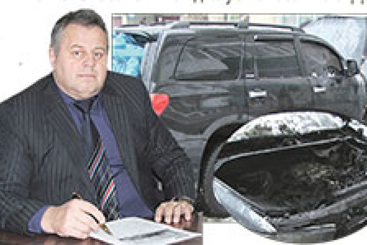 СЕРГІЙ КОВАЛЬЧУК:«ЗАМОВНИКІВ ПІДПАЛУ І ПАЛІЇВ УЖЕ ЗНАЮ»*