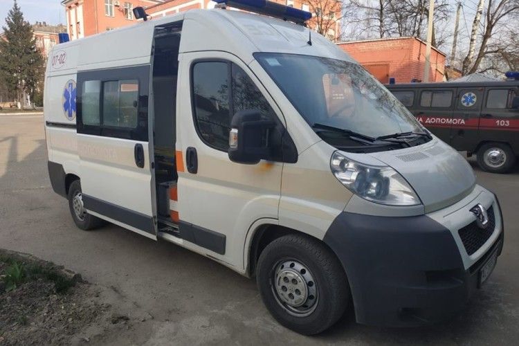 У Ковелі врятували людину, яка впала з висоти