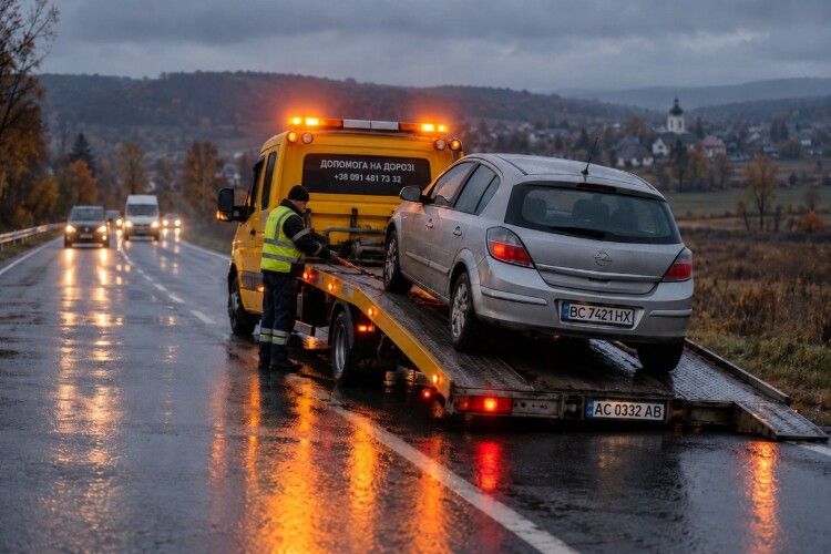 Авто відмовило на трасі: що робити водієві та коли кликати евакуатор