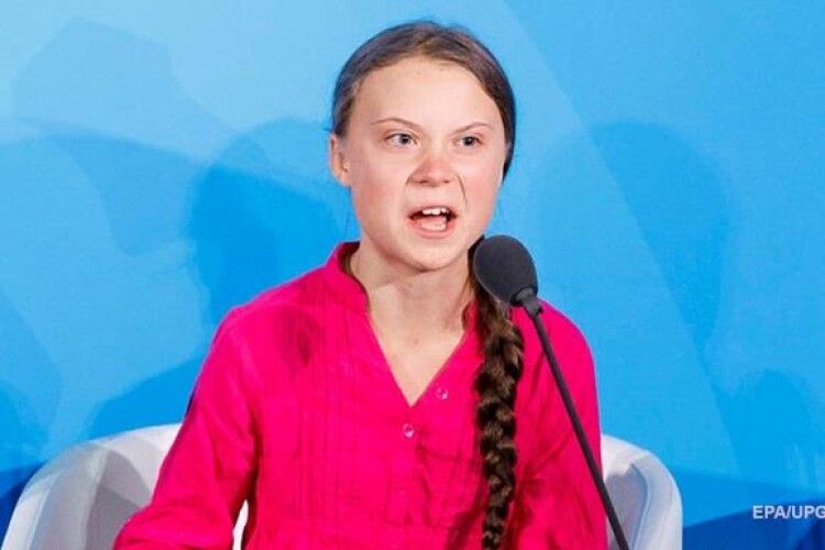 На саміті ООН школярка «вичитала» світових лідерів щодо екології