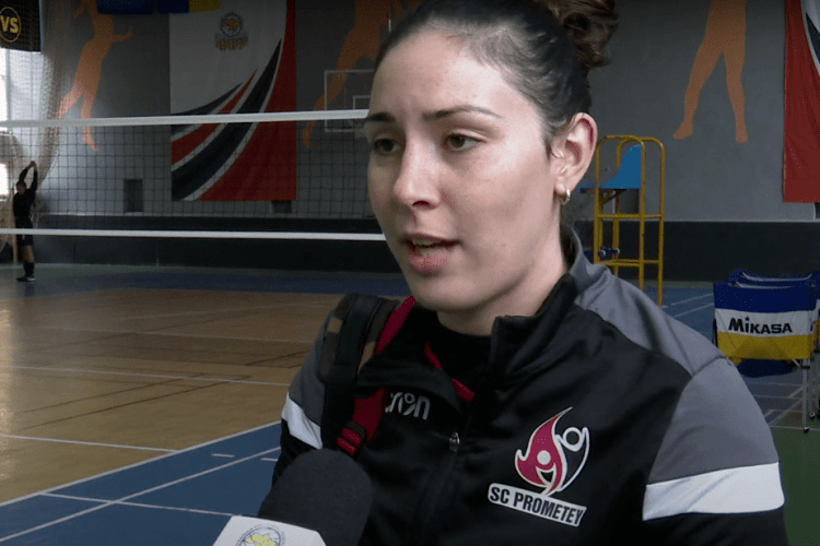 Волейбол: Лора Кітіпова відзначила низький рівень нашого чемпіонату (Відео)