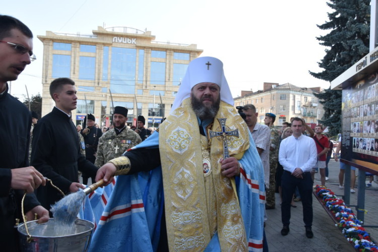 Лучани святкують День незалежності