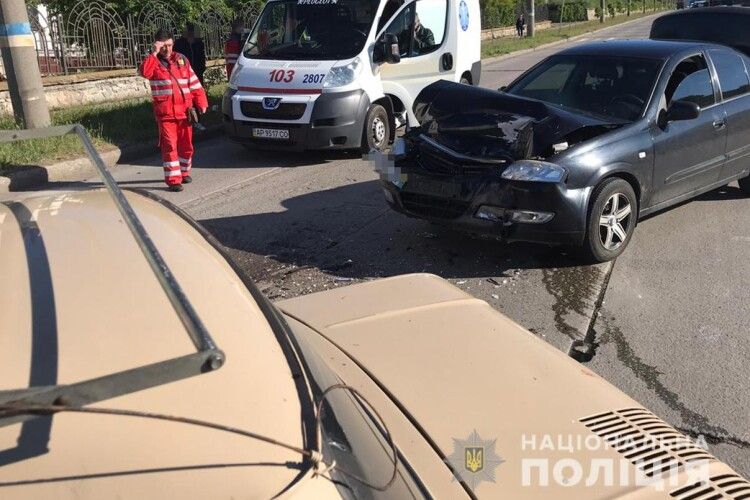 Водій «Запорожця» помер за кермом і потрапив у ДТП – поліція 