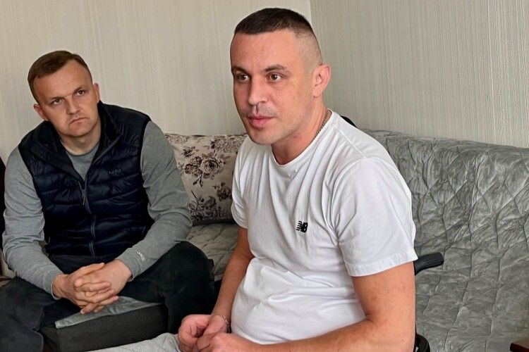 Окремий вхід та безбар'єрність: очільник громади на Волині відвідав пораненого ветерана
