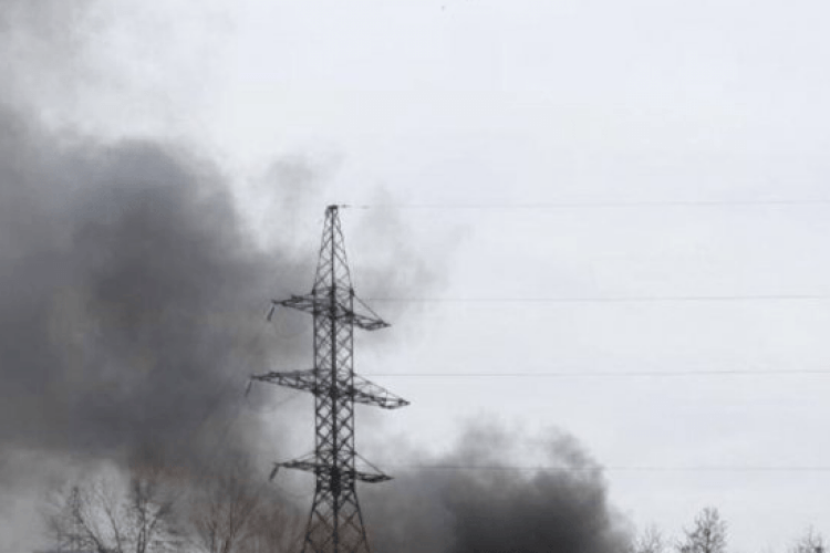 У Ківерцях горіла підстанція