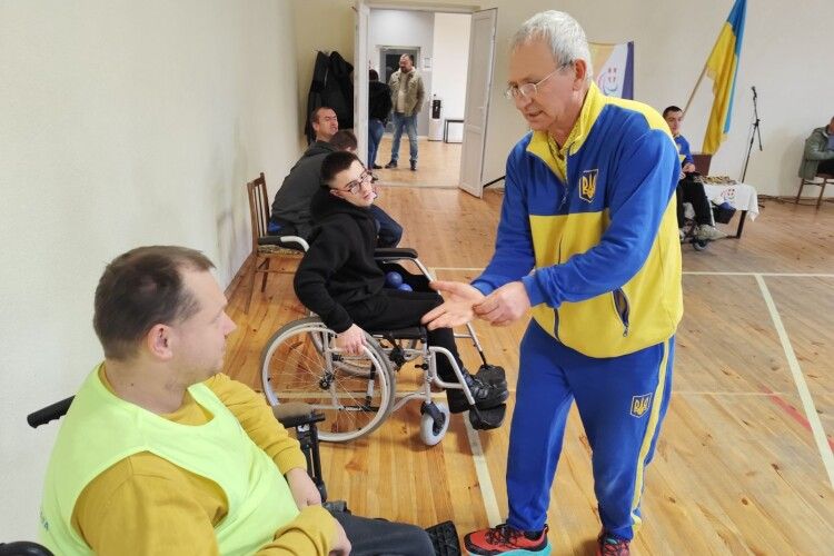 На Волині пройшов Відкритий кубок боча серед осіб з ураженням опорно-рухового апарату